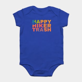 Happy Hiker Trash Baby Bodysuit